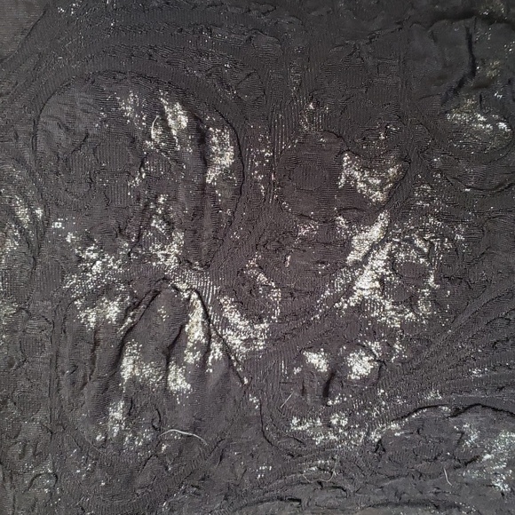 Vintage Forever 21 Black Textured Sleeveless Dress Size S. - Picture 3 of 10